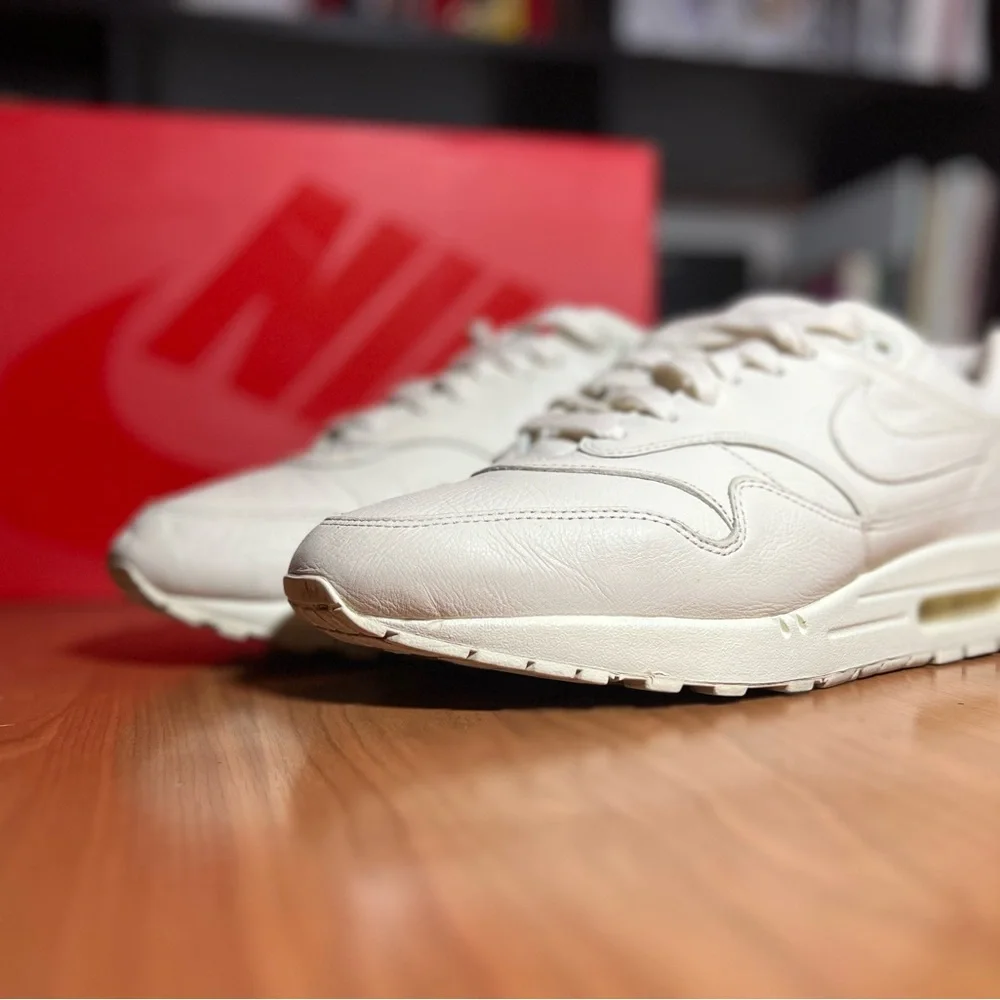 NIE AIR MAX 1 PINNACLE || SAIL || SZ 12 - Picture 3 of 7
